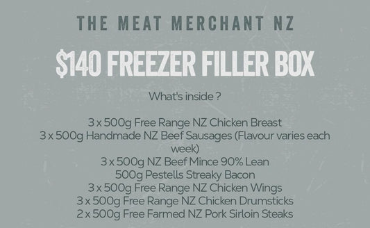 Freezer Filler Box