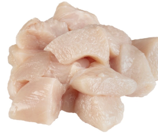 Chicken Breast Diced NZ Free Range 1KG