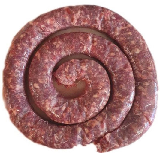 Hand Made Beef Boerewors Sausages 1KG