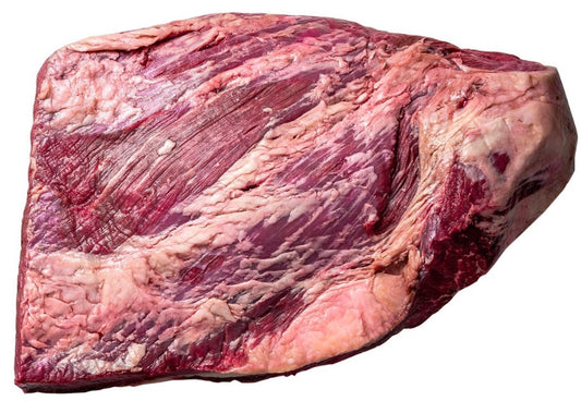 NZ Grass Fed Beef Point End Brisket 1KG