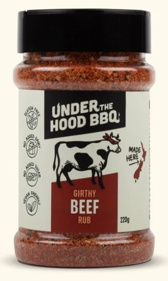 Girthy Beef Rub 220g