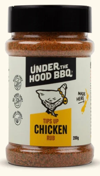 Tips Up Chicken Rub 200g