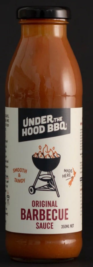 Under The Hood BBQ Sauce 350ml