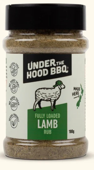 Fully Loaded Lamb Rub 180g