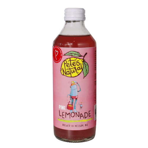 Pete’s Natural Pink Lemonade x 15