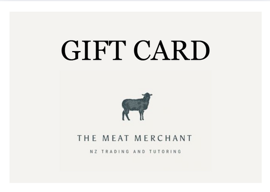 The Meat Merchant NZ Gift Card